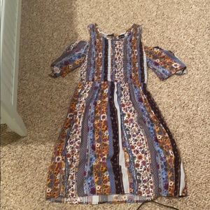 off the shoulder dress